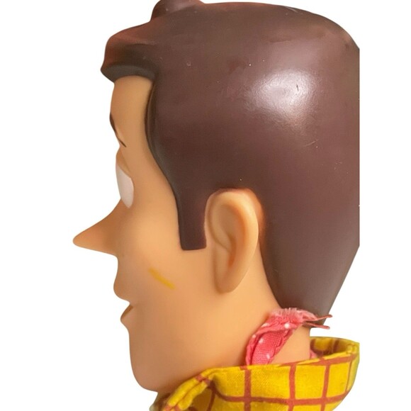 Disney Store Pixar Toy Story Talking Woody Pull String Doll 15" Working - Picture 5 of 16